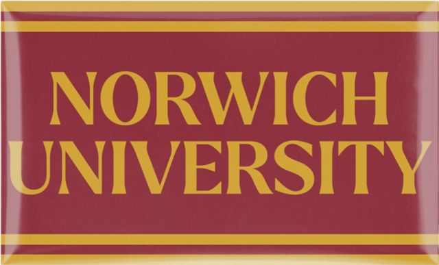 Norwich University 2.2x3.6 Magnet