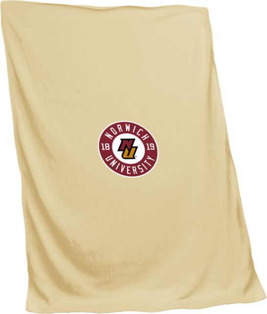 Norwich University 84"x54" Sweatshirt Blanket