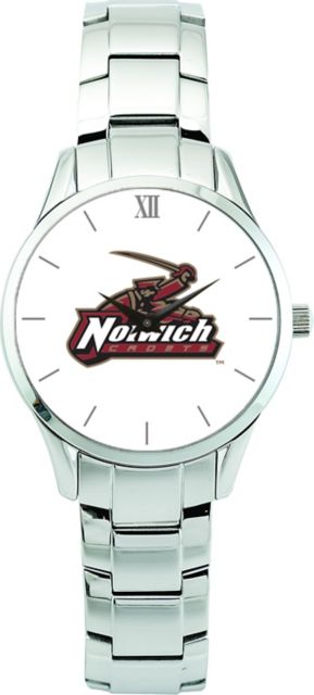 CSI Men's Stainless Steel Wristwatch  (Gift Boxed) Color Medallion Withhite Background - ONLINE ONLY