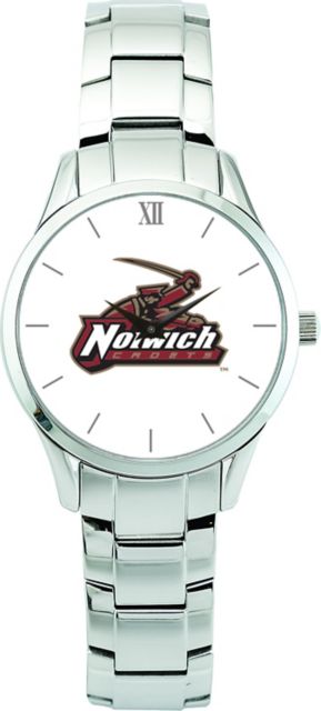 CSI Women's Stainless Steel Wristwatch (Gift Boxed) With  Color Medallion - ONLINE ONLY