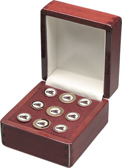 CSI Blazer Buttons With Color Medallions  - ONLINE ONLY