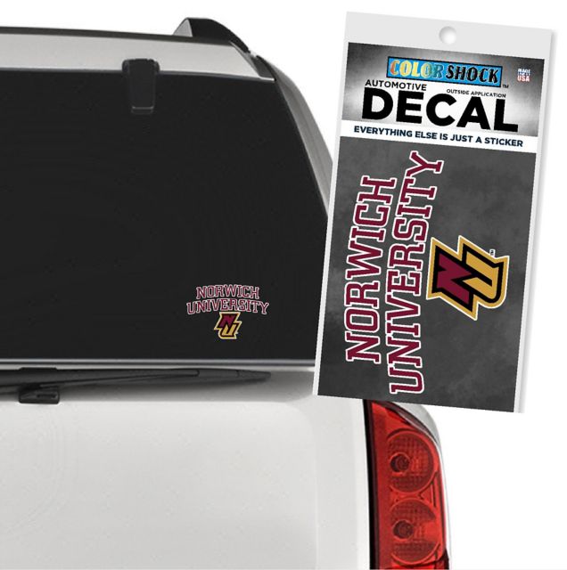 Norwich University Cadets Decal