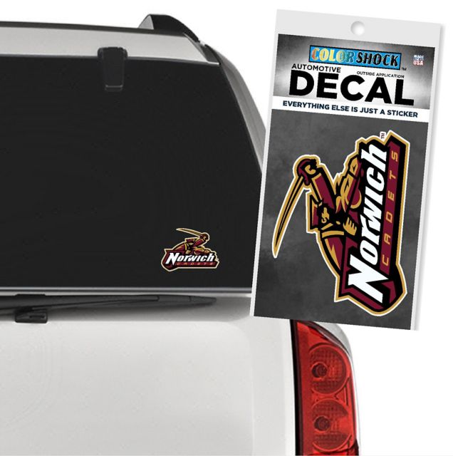 Norwich University Cadets Decal