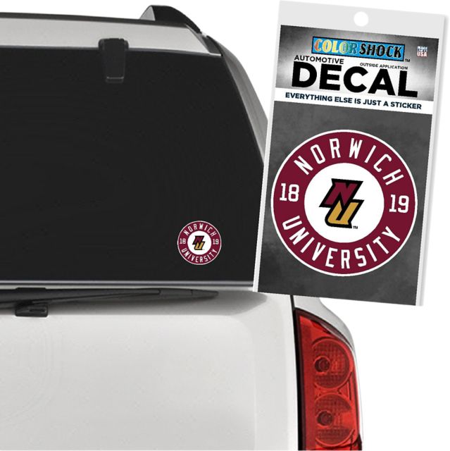 Norwich University Cadets Decal