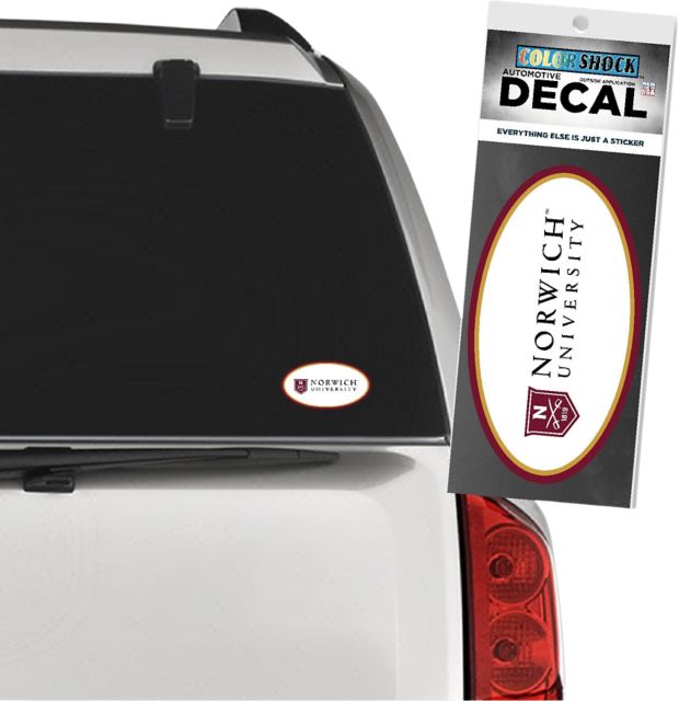 Norwich University Decal