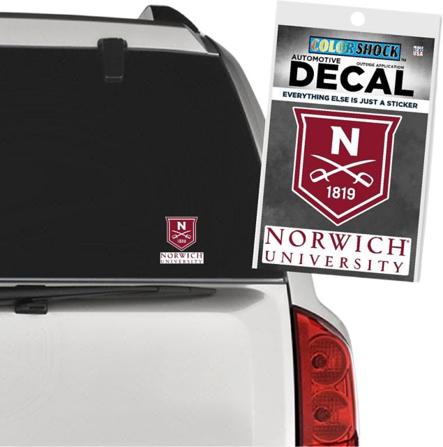 Norwich University Decal