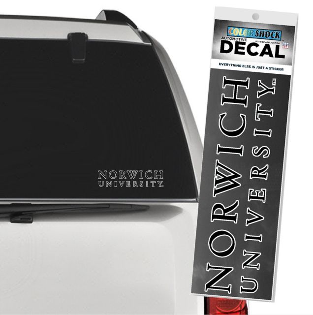 Norwich University Decal
