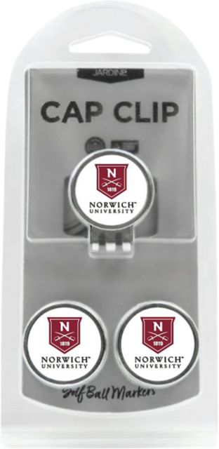 Norwich University Cap Clip Pack