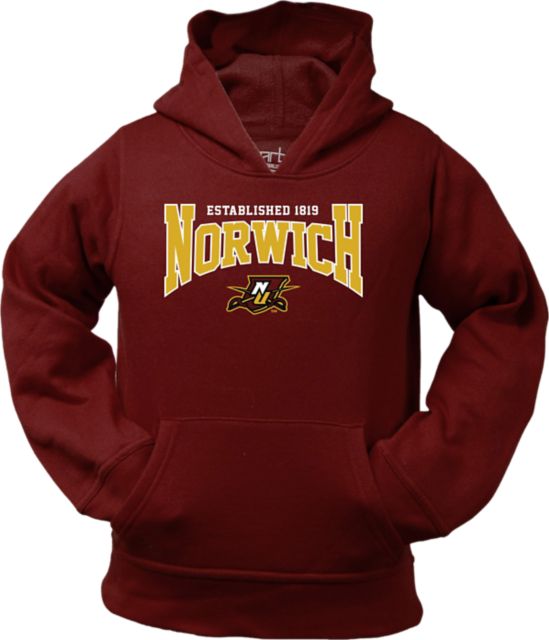 Norwich University Toddler Parker Hooded Sweatshirt