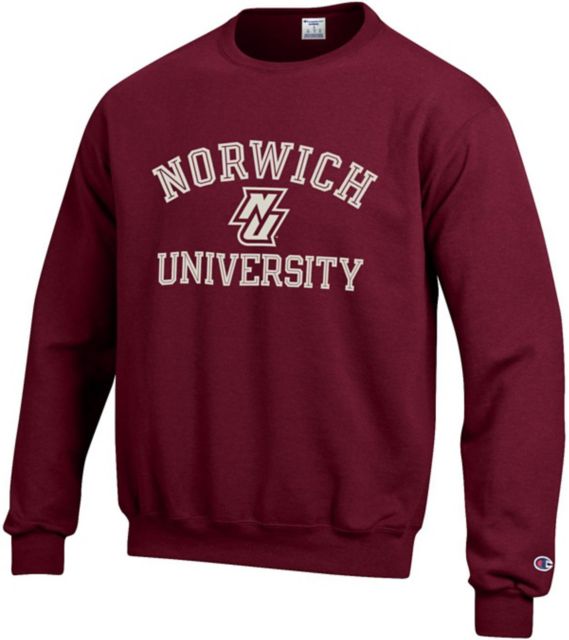 Norwich 2025 university sweatshirt