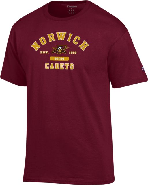 Norwich University Cadets Mom Short Sleeve T-Shirt