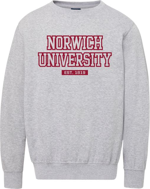 Norwich University Cadets Fleece Crewneck