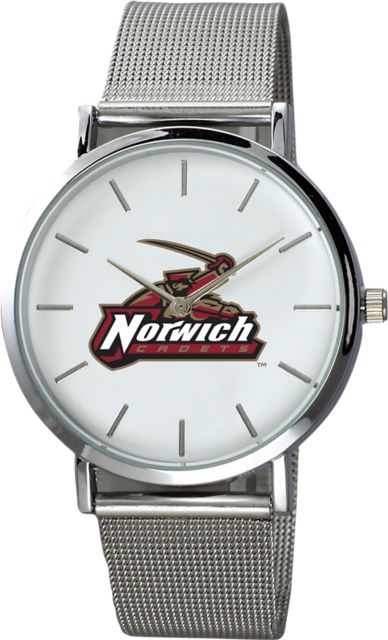 Norwich University 40mm Stainless Steel Watch