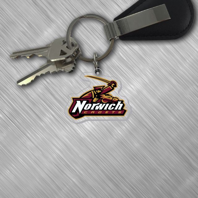 Norwich University Cadets Keychain