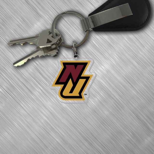Norwich University Laser Cut Keytag