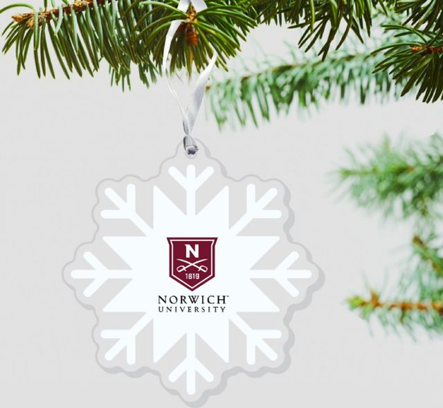 Norwich University 3'' x 4'' Ornament