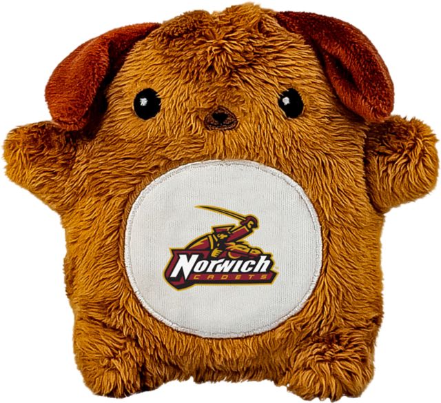 Norwich University 4.5'' Fancake Plush