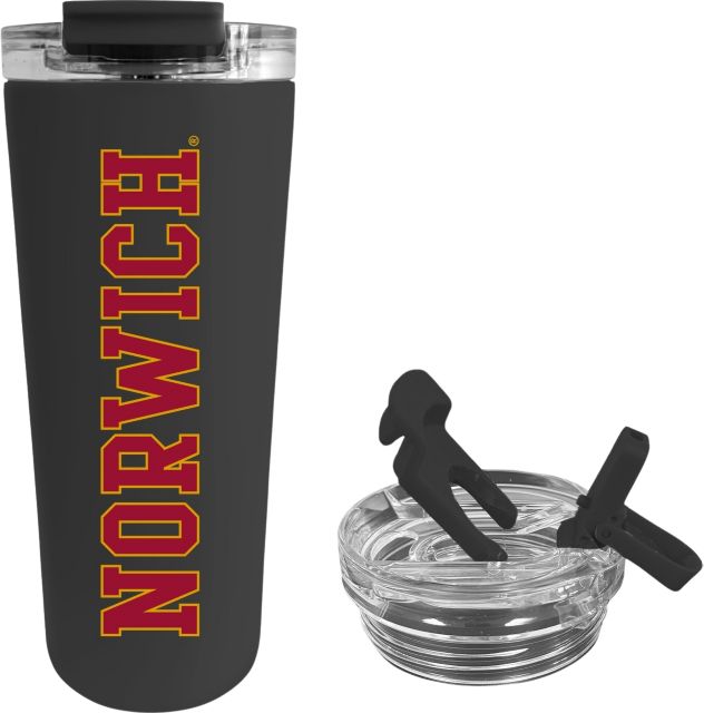 Norwich University 24 oz. 2-in-1 Tumbler