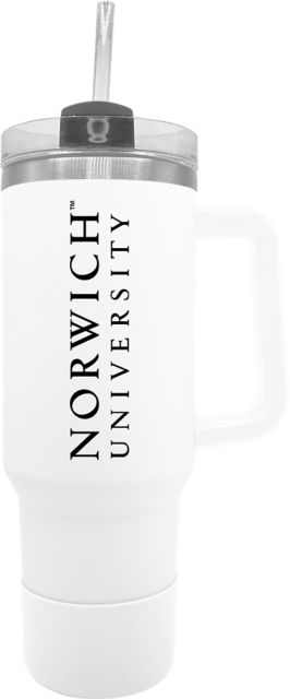 Norwich University 40 oz. Tumbler with Straw