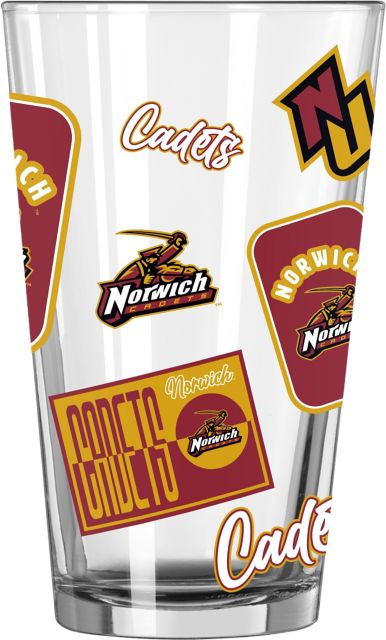 Norwich University 16 oz. Pint Glass