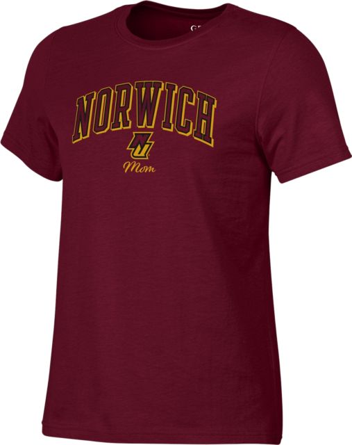 Norwich University Cadets Mom Women's Short Sleeve T-Shirt