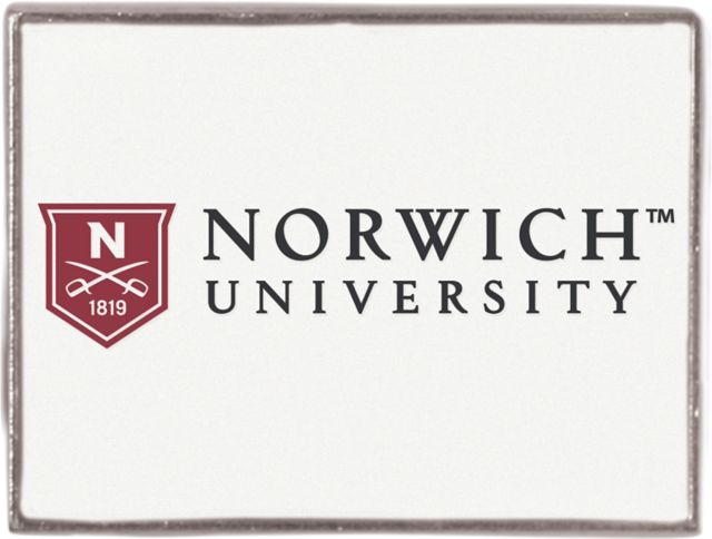 Foxboro Rectangular Lapel Pin