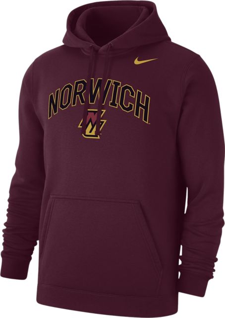 Norwich University Cadets Hooded Pullover Fleece Sweatshirt