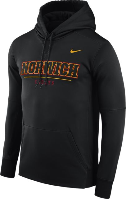 Norwich University Therma-Fit Pullover Hooded Sweatshirt