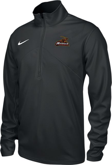 Norwich University Cadets Dri-Fit Training 1/4 Zip Top