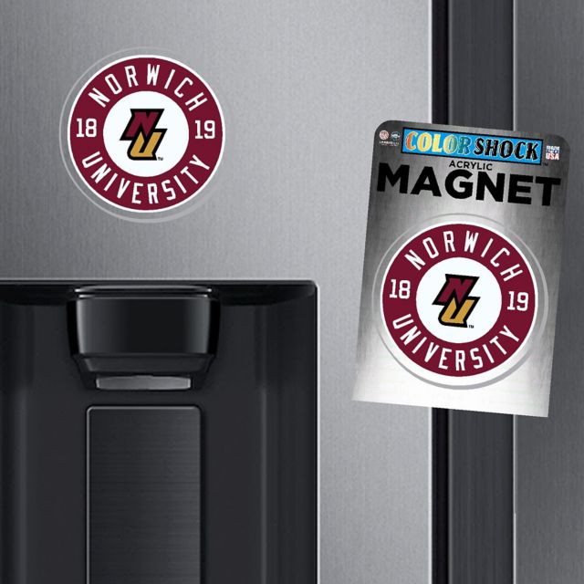 Norwich University 7in. Cadets Magnet