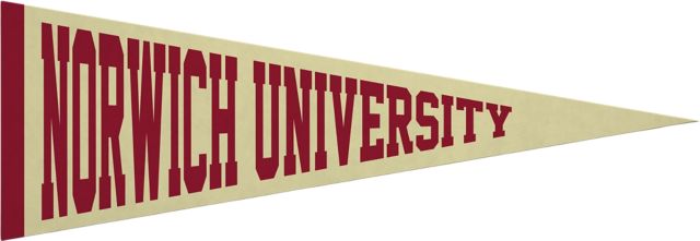 Norwich University 5x15 Pennant