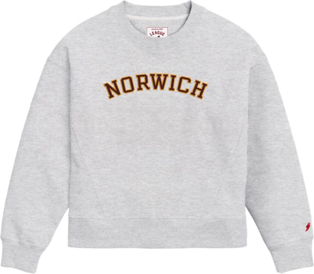 Norwich University Women's Boxy Crewneck Sweatshirt