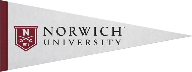 Norwich University 9x24 Pennant