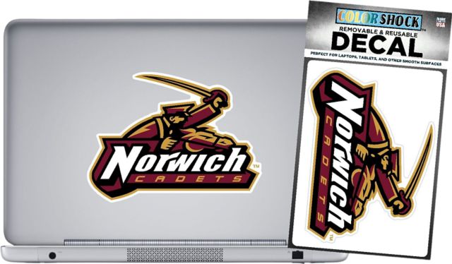 Norwich University Cadets Decal