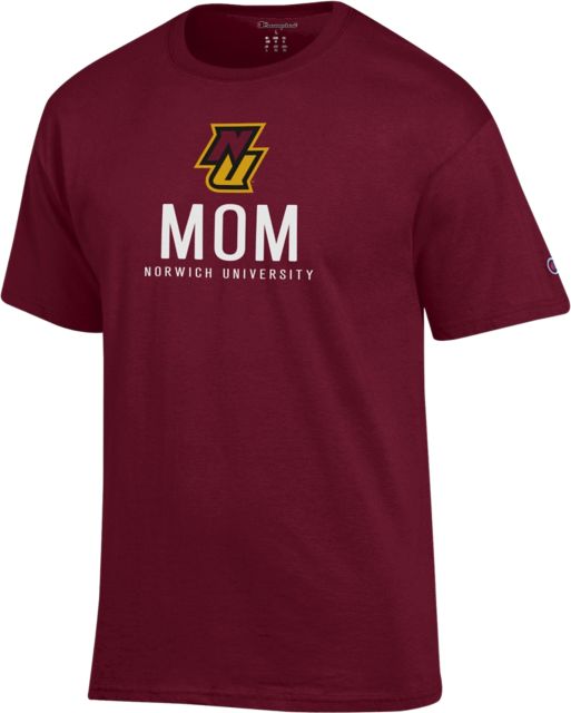Norwich University Cadets Mom Short Sleeve T-Shirt