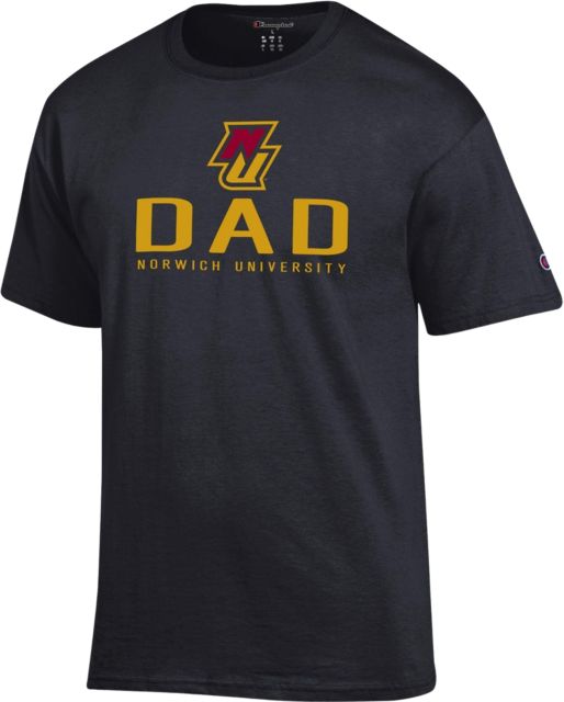Norwich University Cadets Dad Short Sleeve T-Shirt