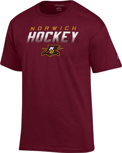 Norwich University Hockey Short Sleeve T-Shirt