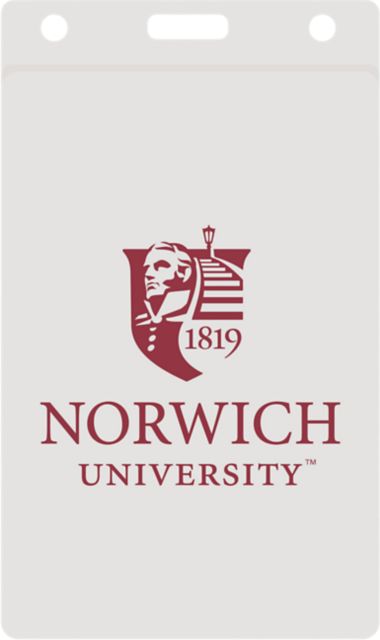 Norwich University Thumb Notch Card Guard