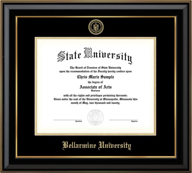 Bellarmine University 11 x 14 Diploma Frame