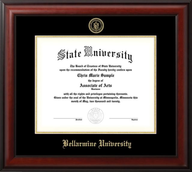 Bellarmine University 11 in. x 14 in. Diploma Frame