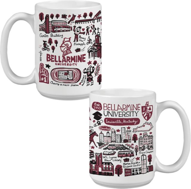 Bellarmine University Julia Gash 15 oz. Mug