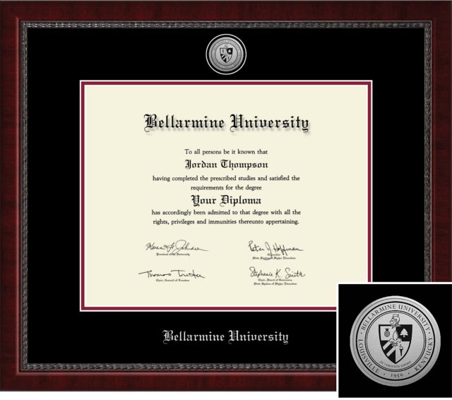 Church Hill Classics Engraved Diploma Frame. Bachelors, Masters, PhD - ONLINE ONLY