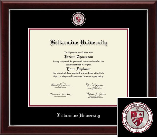 Church Hill Classics Masterpiece Diploma Frame.  Bachelors, Masters, PhD. - ONLINE ONLY