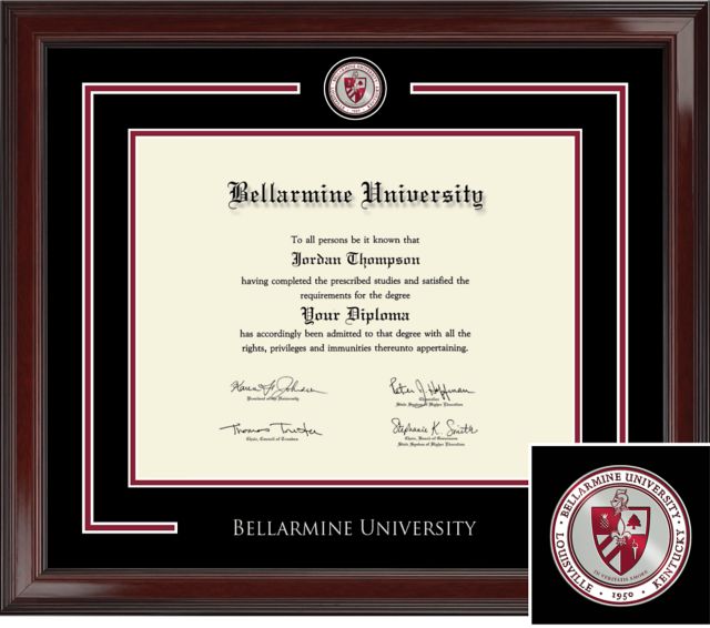 Church Hill Classics Showcase Diploma Frame. Bachelors, Masters, PhD - ONLINE ONLY