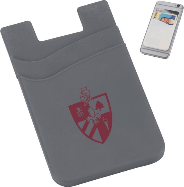 Bellarmine University Silicone Card Wallet