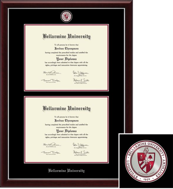 Church Hill Classics Double Document,11x14, Bachelors, Masters, Diploma Frame - ONLINE ONLY