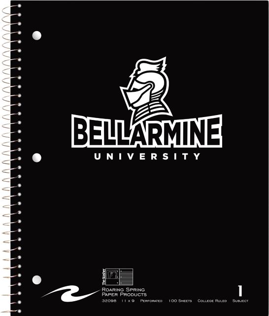 Bellarmine University Notebook 100-Sheet