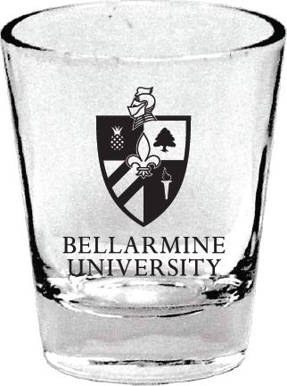 Bellarmine University 1.5 oz. Collector's Glass