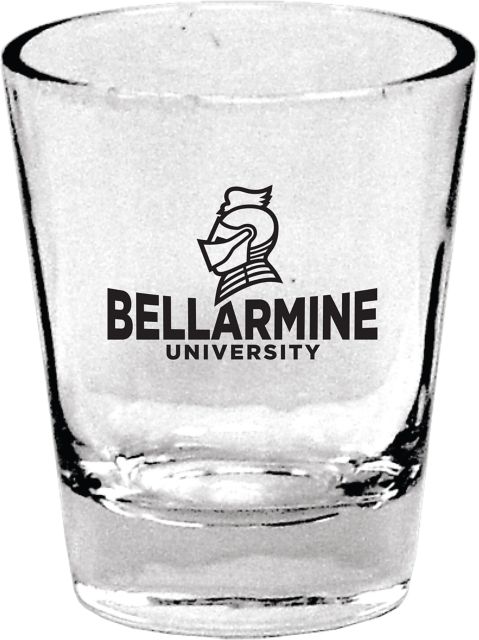 Bellarmine University 1.5 oz. Collector's Glass