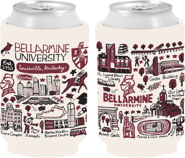 Bellarmine University Julia Gash Can Coozie
